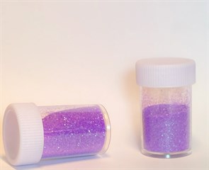 Глиттер фиолетовый PN неоновый 0,2мм 10г