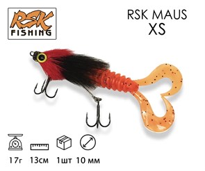 Приманка RSK Fishing Maus XS 13 см мышь для спиннинга