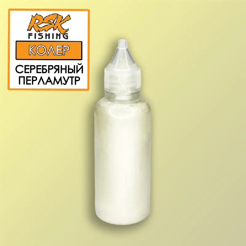 Колер Перламутровый, Цвет: серебряный-01 - 50мл